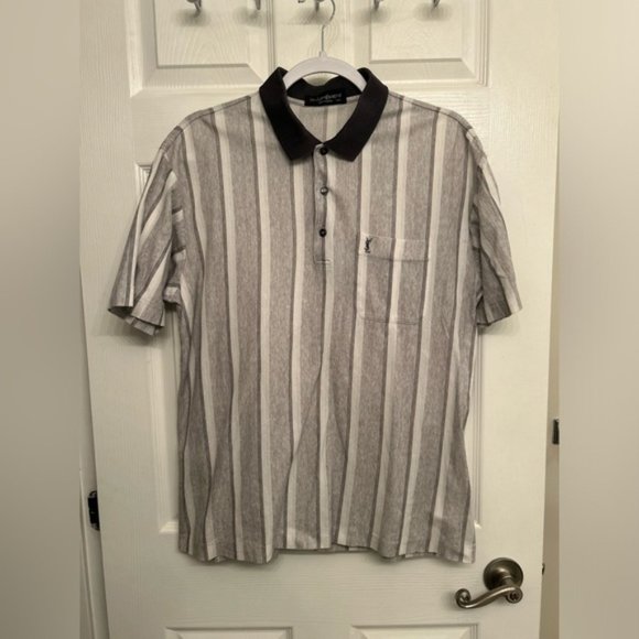 Yves Saint Laurent Other - SOLD Vintage Yves Saint Laurent Embroidered Polo Shirt
